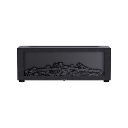 Mini fireplace style flame effect diffuser