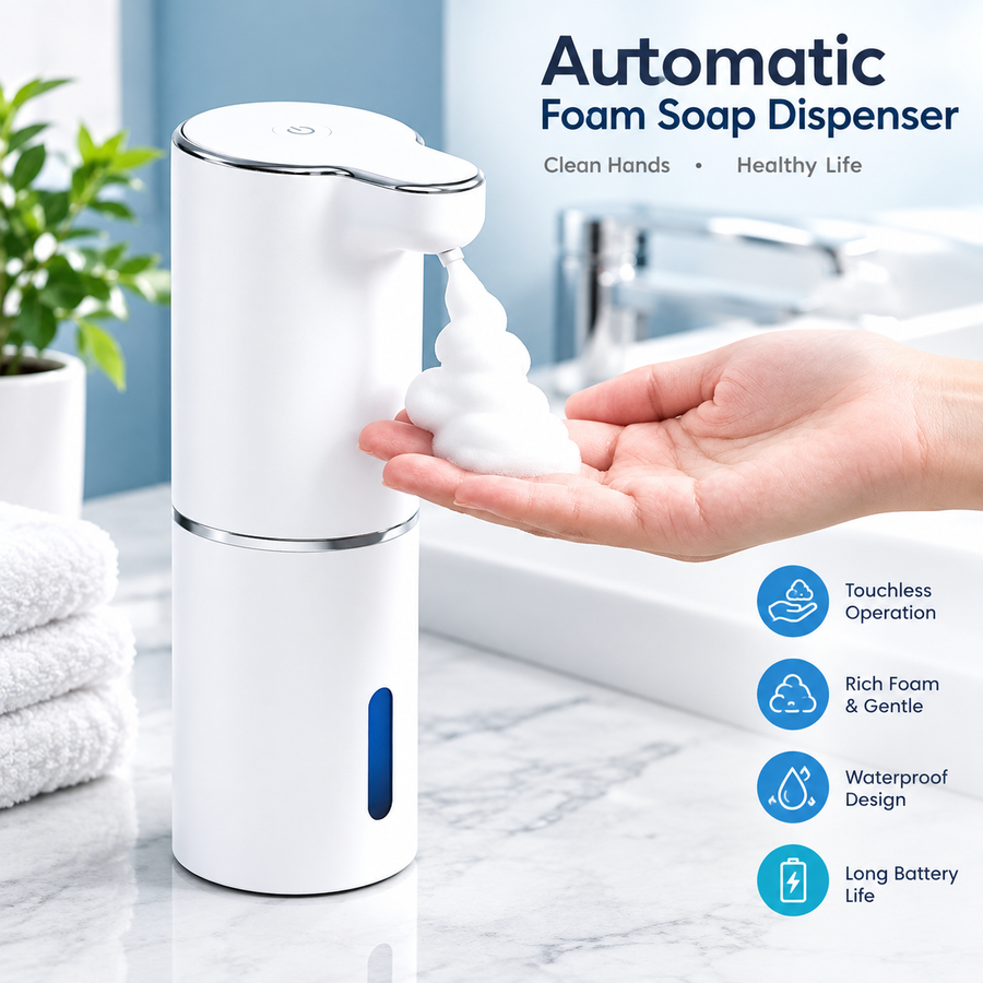 Smart Foam Washing Mobile Phone Automatic Sensor Soap Dispenser
