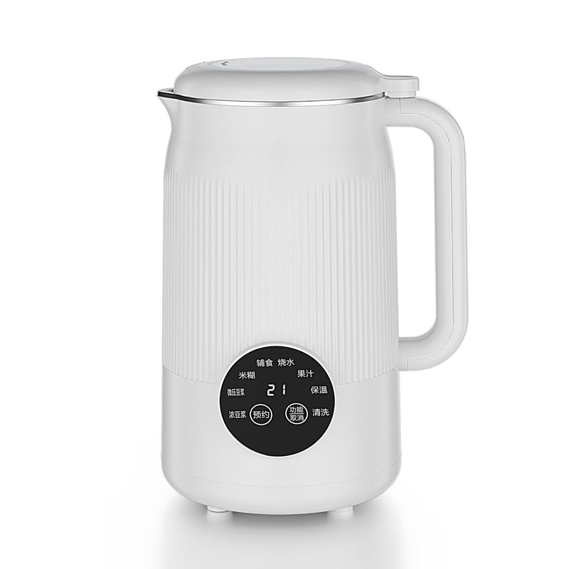 Light luxury white multi-function automatic juicer with touch control