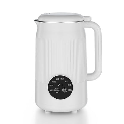 Light luxury white multi-function automatic juicer with touch control